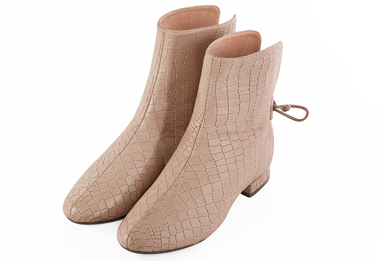 Bottes rose clearance poudré